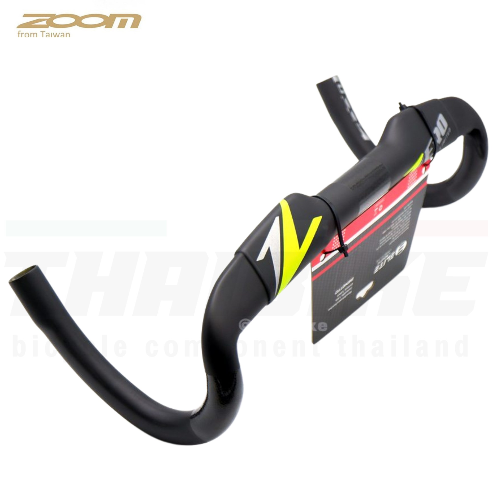 แฮนด์เสือหมอบคาร์บอน ZOOM UD CARBON AERO รุ่น ZERO