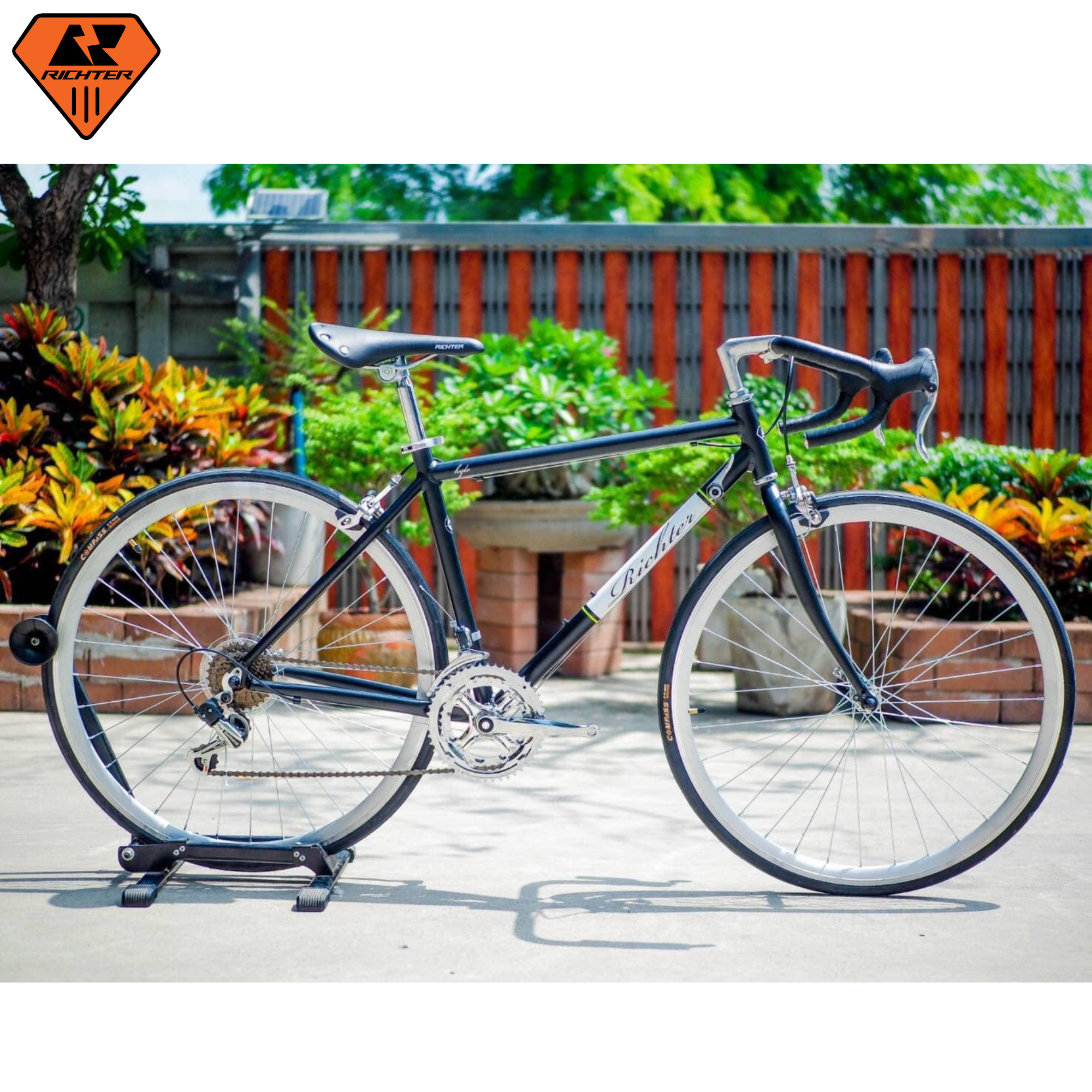 จักรยานเสือหมอบวินเทจอลูมิเนียม RICHTER รุ่น KYLO