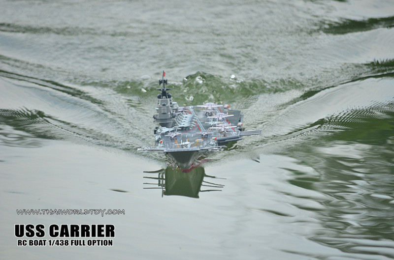 ๊USS AIRCRAFT CARRIER เรือบรรทุกเครื่องบินบังคับ