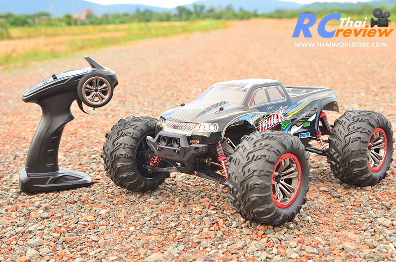 9125 1:10 Rc Car 4WD Bigfoot