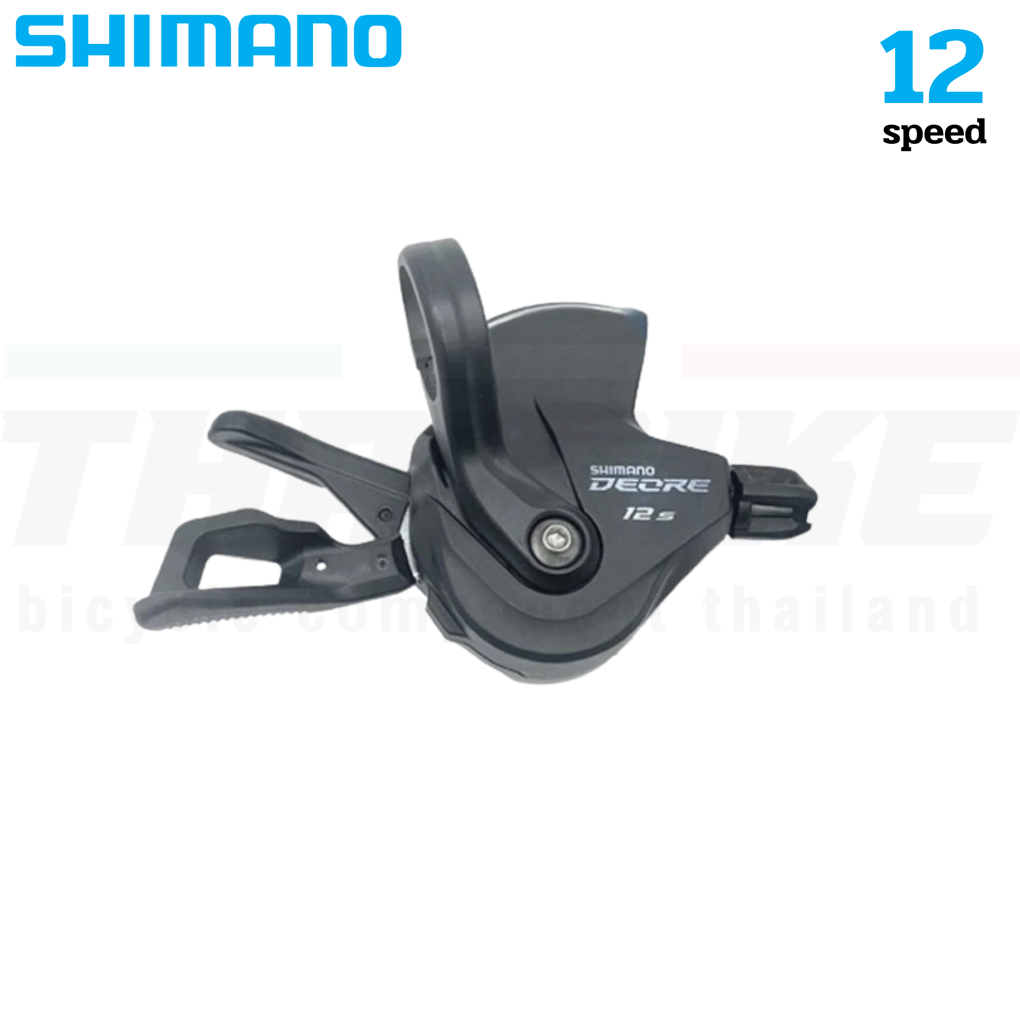มือเกียร์จักรยาน ตีนผี SHIMANO DEORE รุ่น SL-M6100-R, 12-Speed RD-M6100-sgs