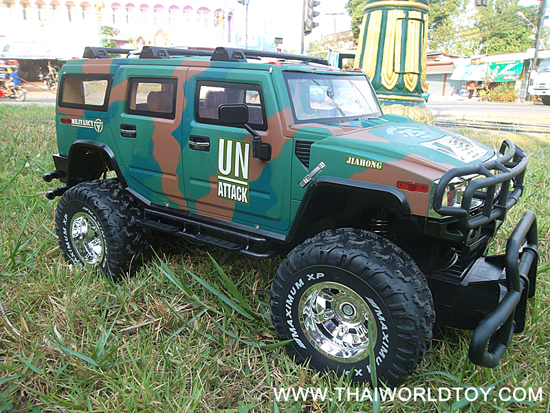 UN HUMMER h3 1/8 รถบังคับฮัมเมอร์