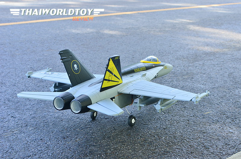F-18 Hornet 64mm.(PNP)