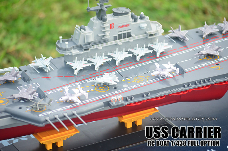 ๊USS AIRCRAFT CARRIER เรือบรรทุกเครื่องบินบังคับ