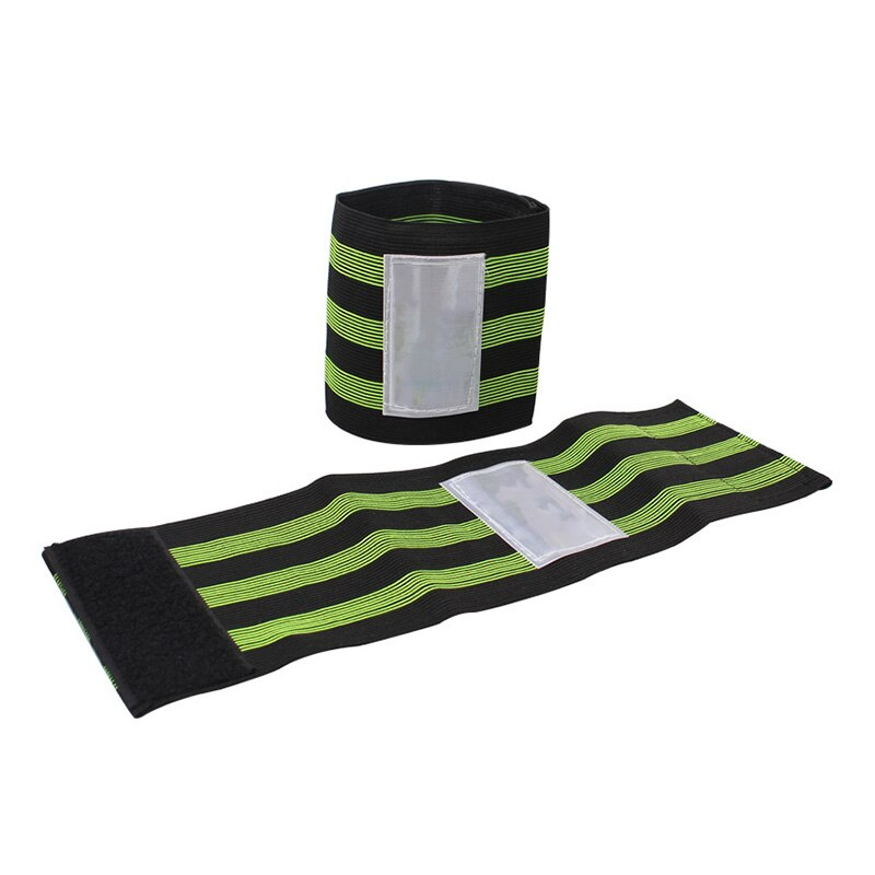 สายรัดข้อเท้าสะท้อนแสง ปั่นจักรยาน กันกางเกงเข้าโซ่ ราคาต่อคู่