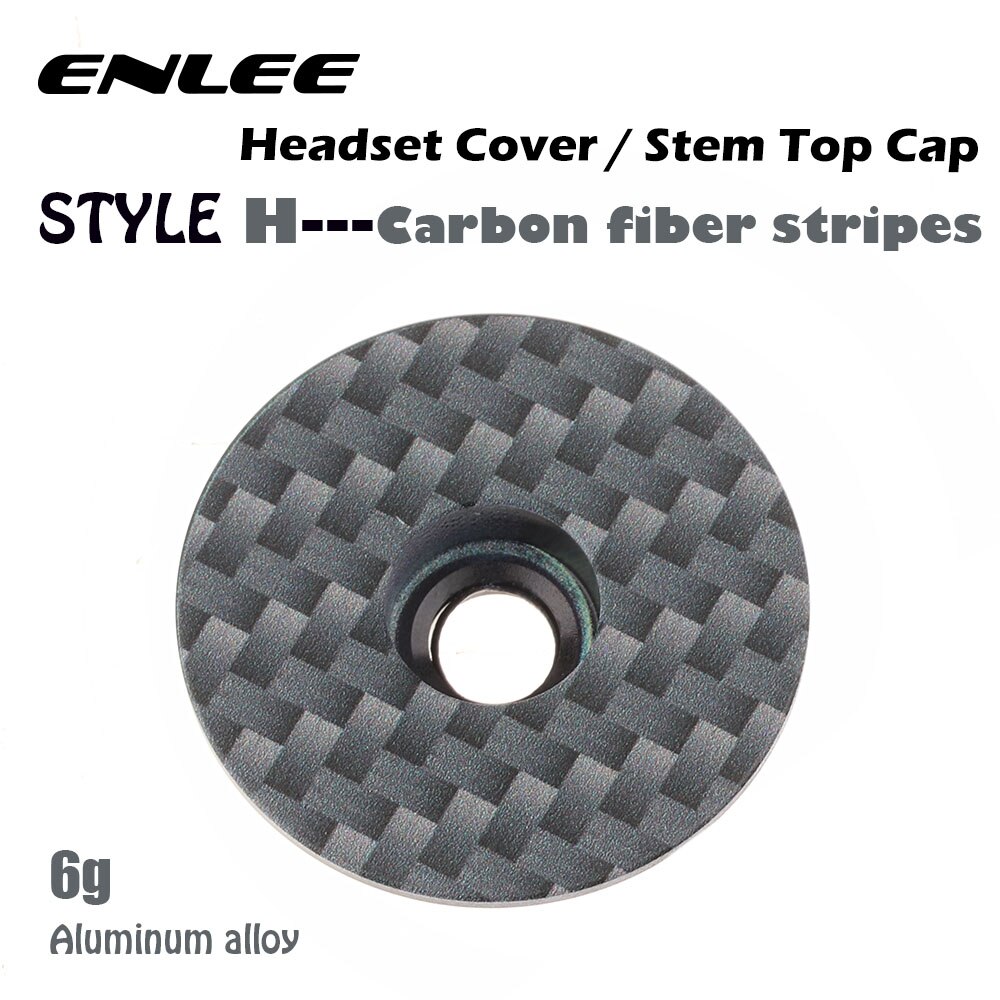 ฝาปิดสเต็มจักรยาน ลายแฟชั่น ENLEE Aluminum Alloy Cover