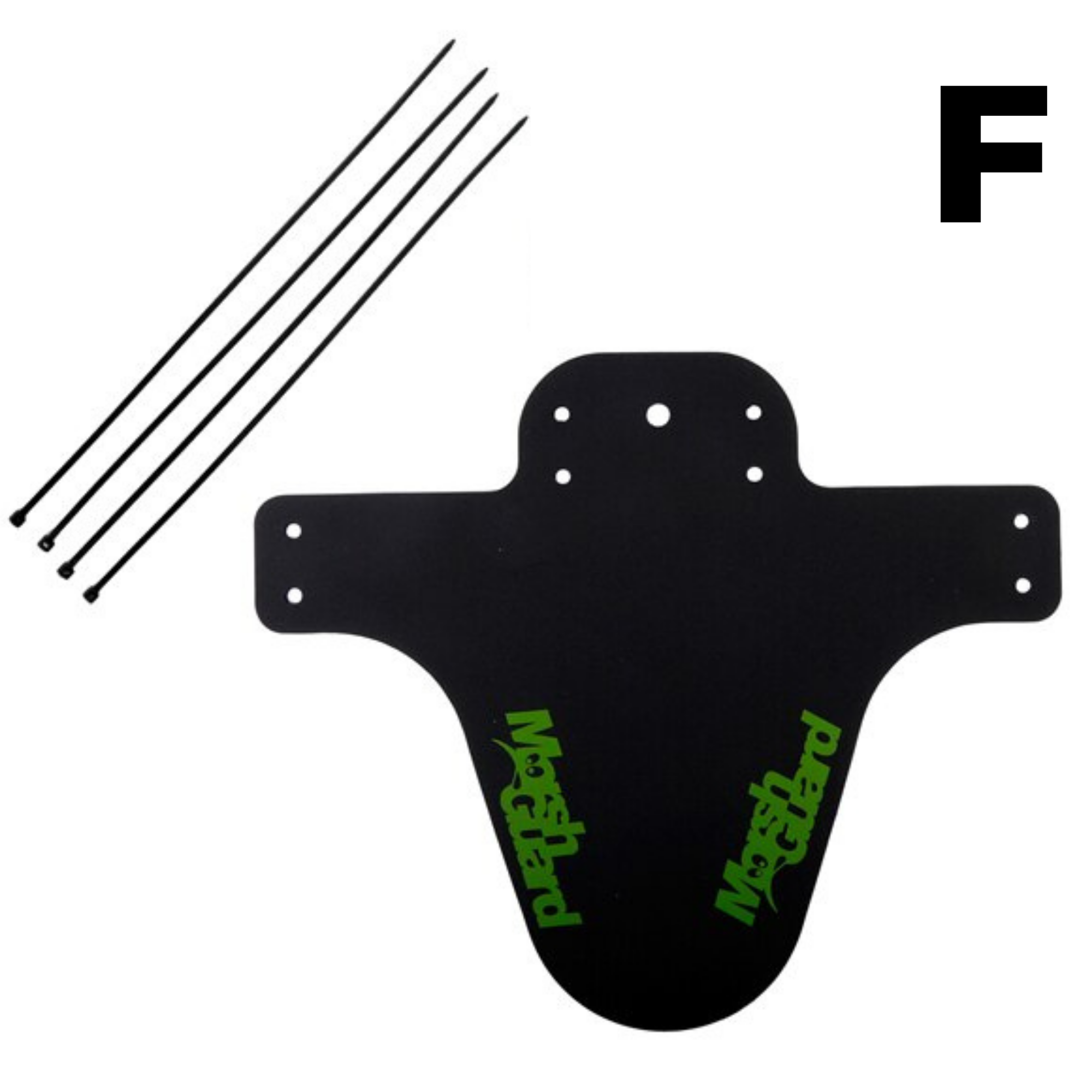 บังโคลนหน้าจักรยาน เบามาก MARSH GUARD Bike Mudguard MTB Fender Mud
