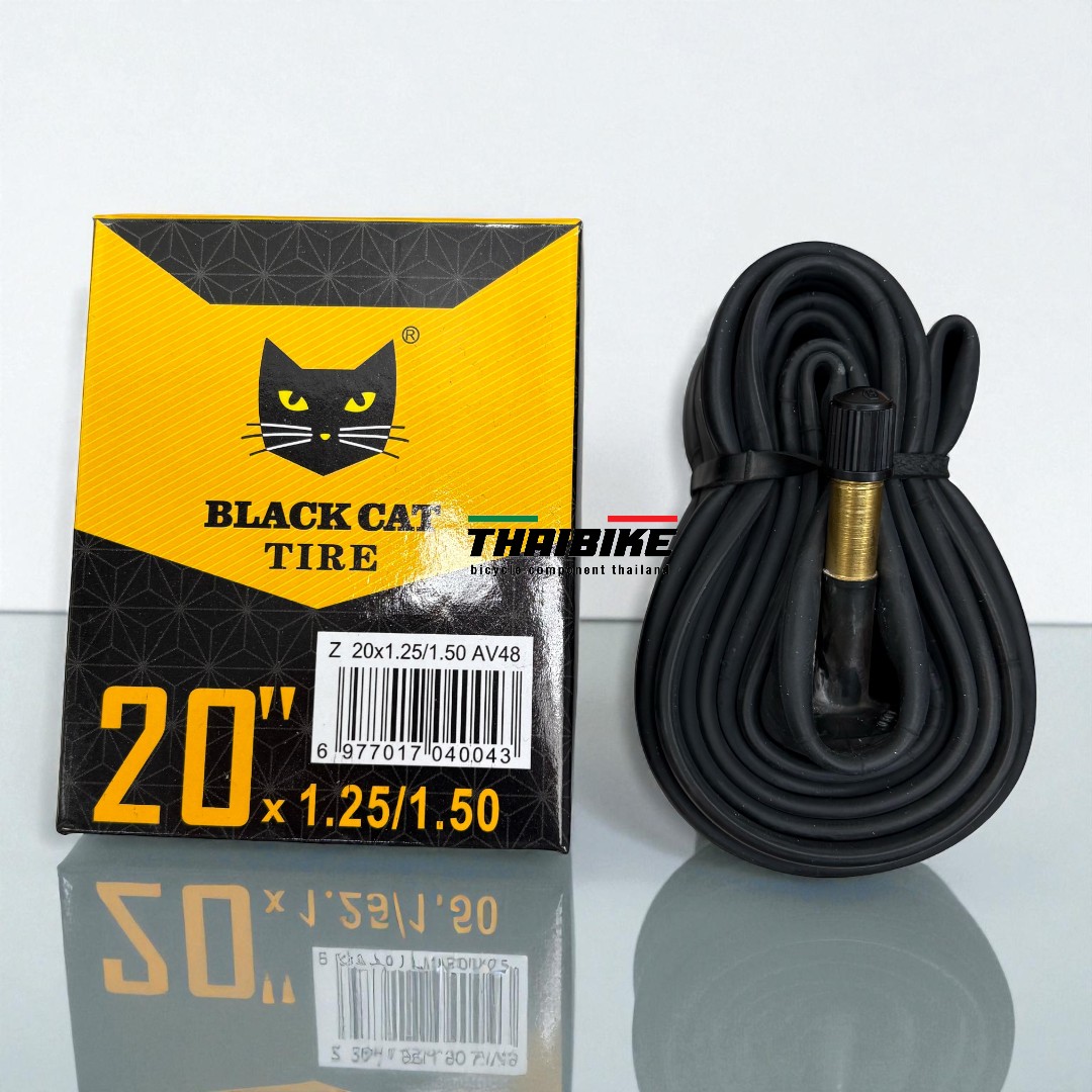 🛞 ยางในจักรยานไฟฟ้า Blackcat / จักรยาน / มอเตอร์ไซค์ไฟฟ้า ขนาดต่าง ๆ