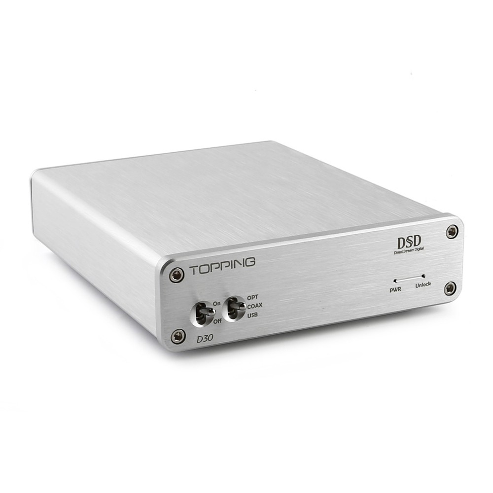 ขาย Topping D30 DAC ตั้งโต๊ะชุดใหญ่ชิป Cirrus CS4398 รองรับ DSD Hi-res