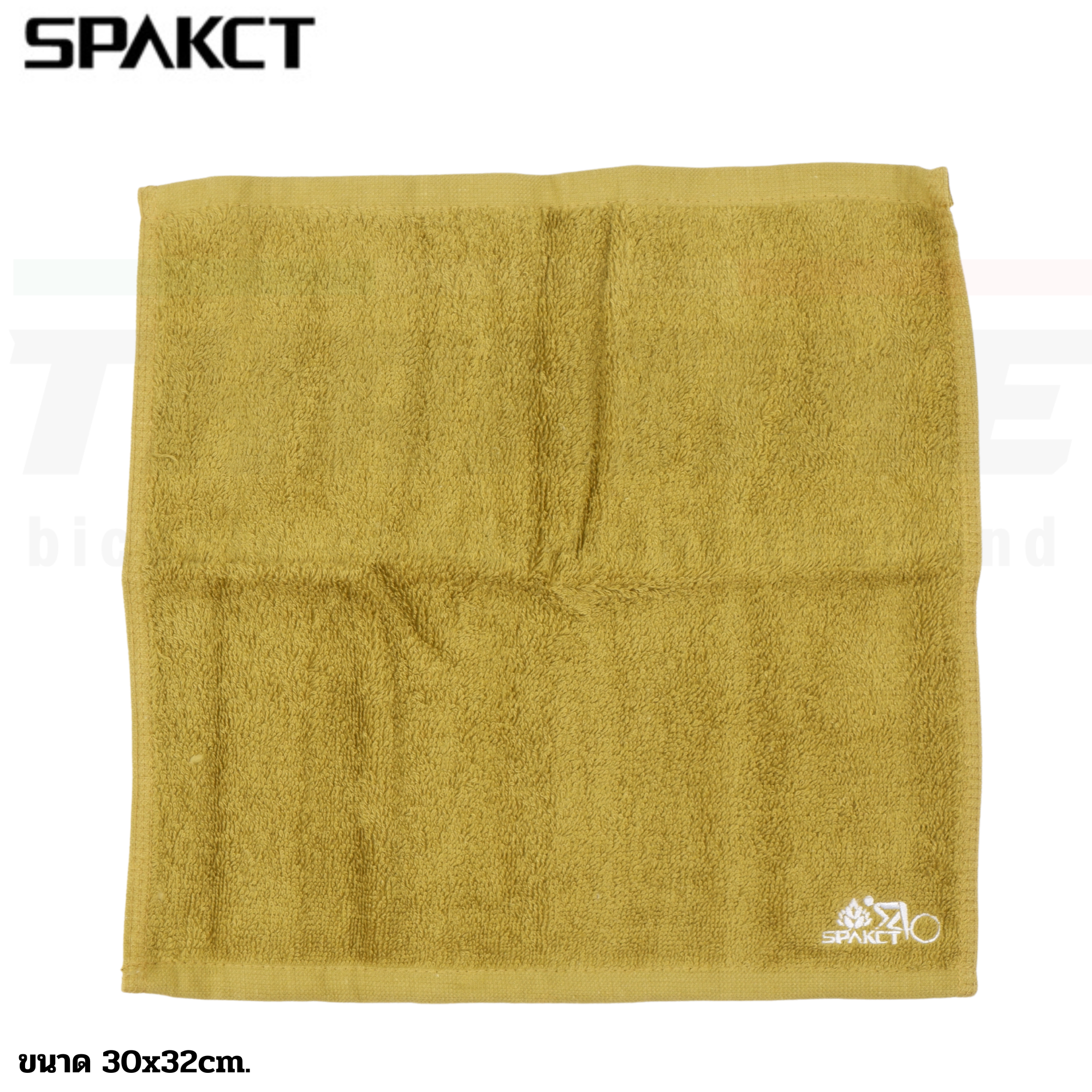 ผ้าเช็ดหน้า เช็ดเหงื่อปั่นจักรยาน SPACKT ผ้าซับเหงื่อออกกำลังกาย