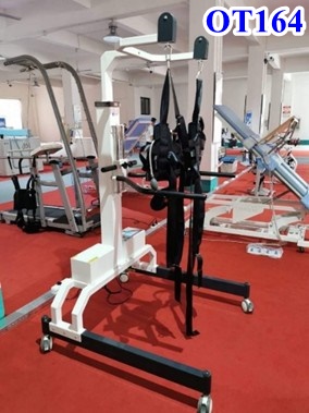 FIRSTPHYSIO/เครื่องพยุงเดินตัวเสื้อปั้มลม/เครื่องพยุงเดินตัพร้อมเสื้อปั้มลมรุ่น OT164/OT164