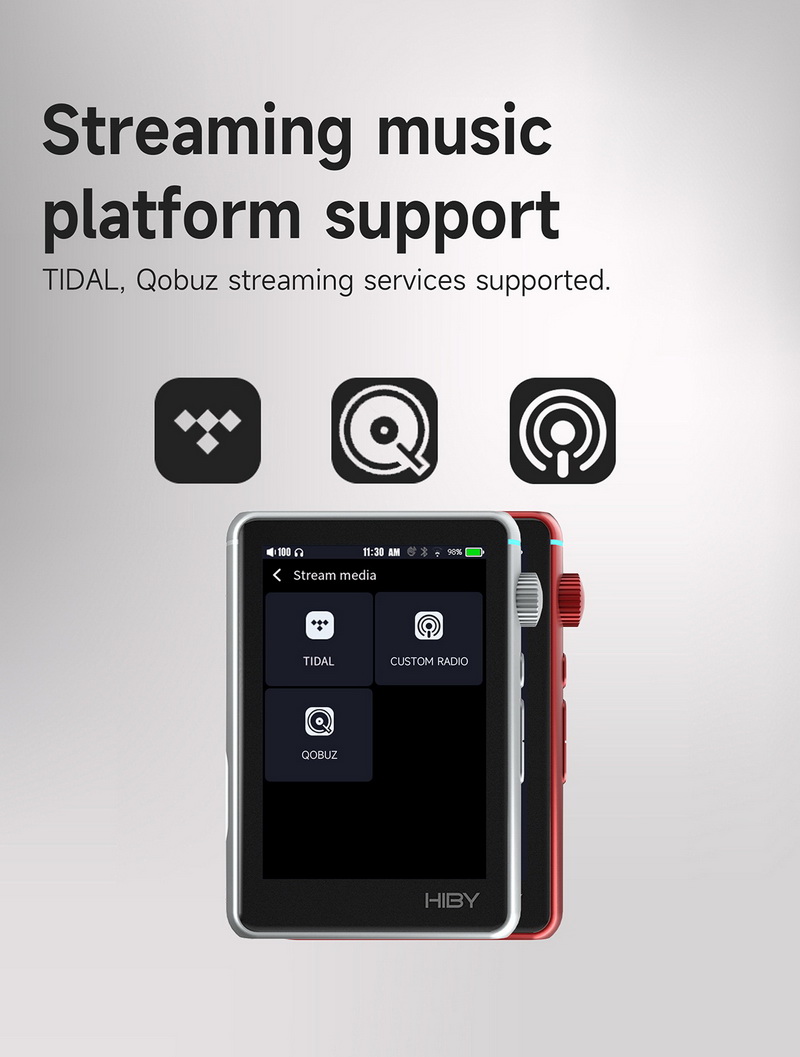 Hiby R3ii DAP พกพาที่แท้จริง สมญานาม Music Treasure Box ประกันศูนย์ไทย
