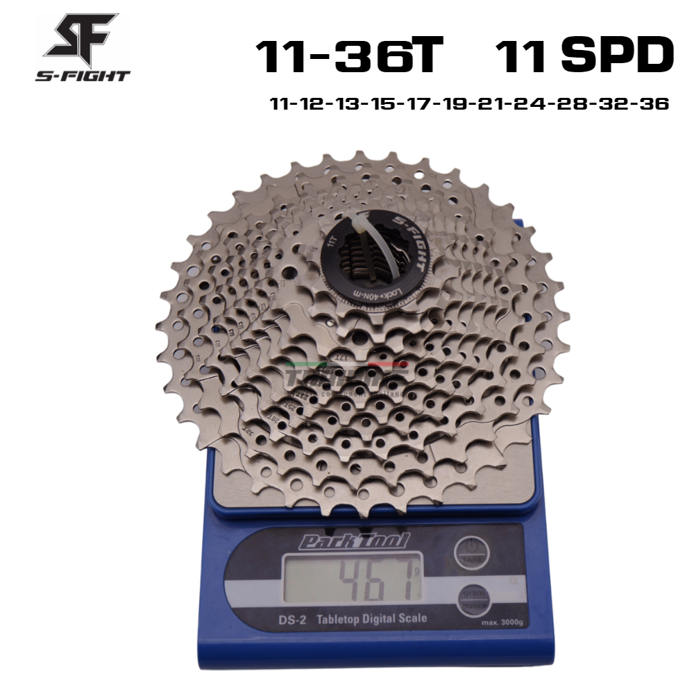 เฟืองจักรยานเสือหมอบ เสือภูเขา S-Fight 11 Sp. ขนาด 11-36T