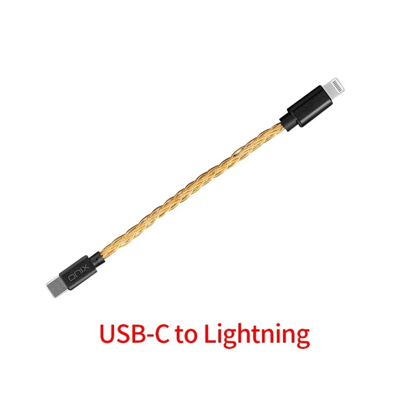 Onix OL1 สุดยอดสายสัญญาณเสียงสำหรับ DAC เข้ากับสมาร์ทโฟน แท็บเล็ต หรือแล็ปท็อป ประกันศูนย์ไทย