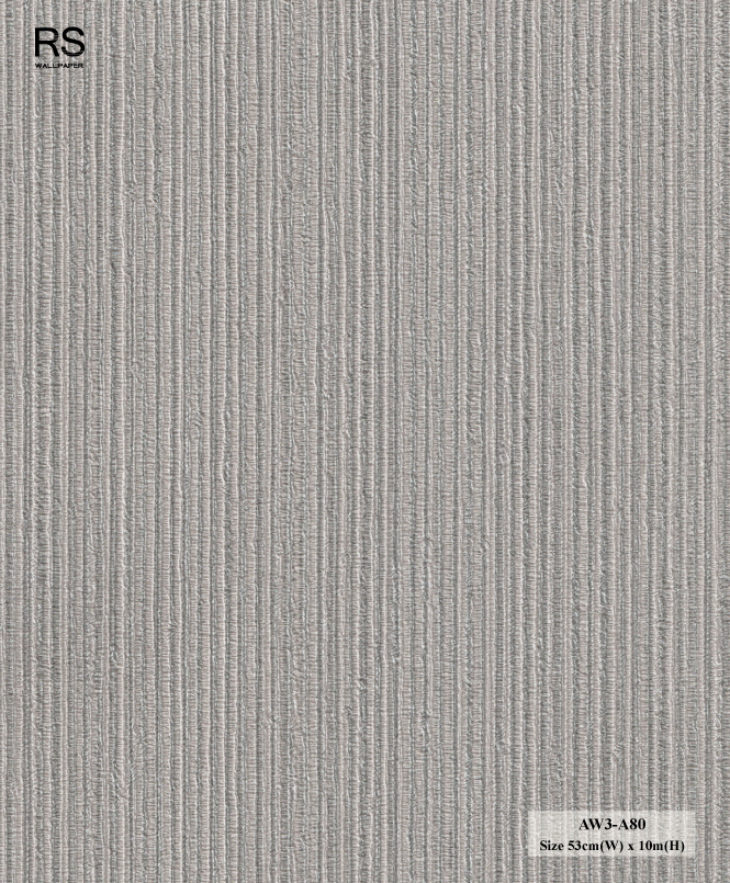วอลเปเปอร์ สีเทาเข้ม AW3-A80