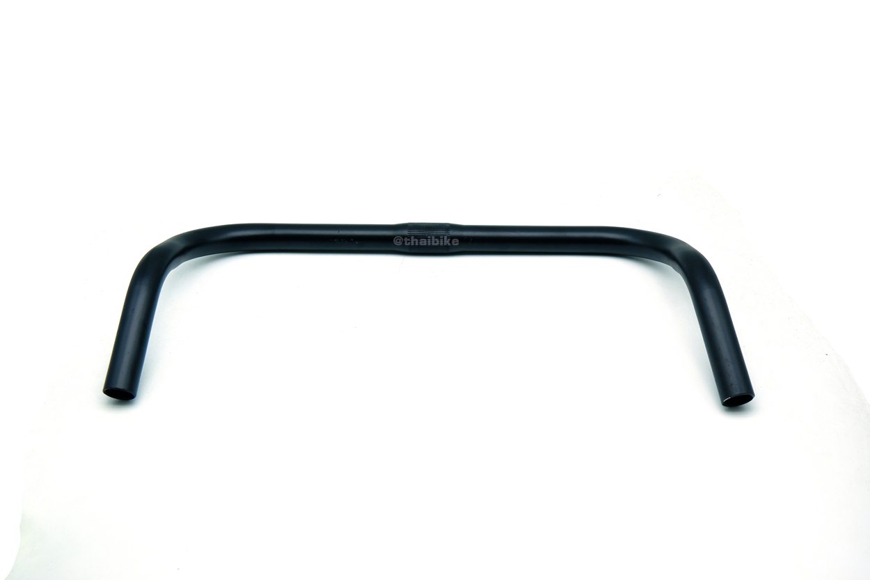แฮนด์จักรยานอลูมิเนียม แฮนด์บูลฮอน สำหรับคอแฮนด์ 25.4