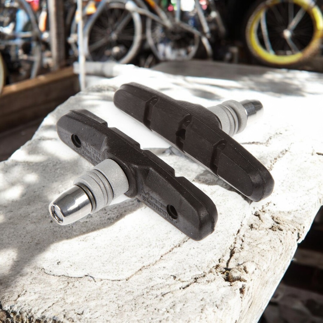 ผ้าเบรกวีเบรก Shimano Deore/XT รุ่น S70T ความยาว 70 มม.