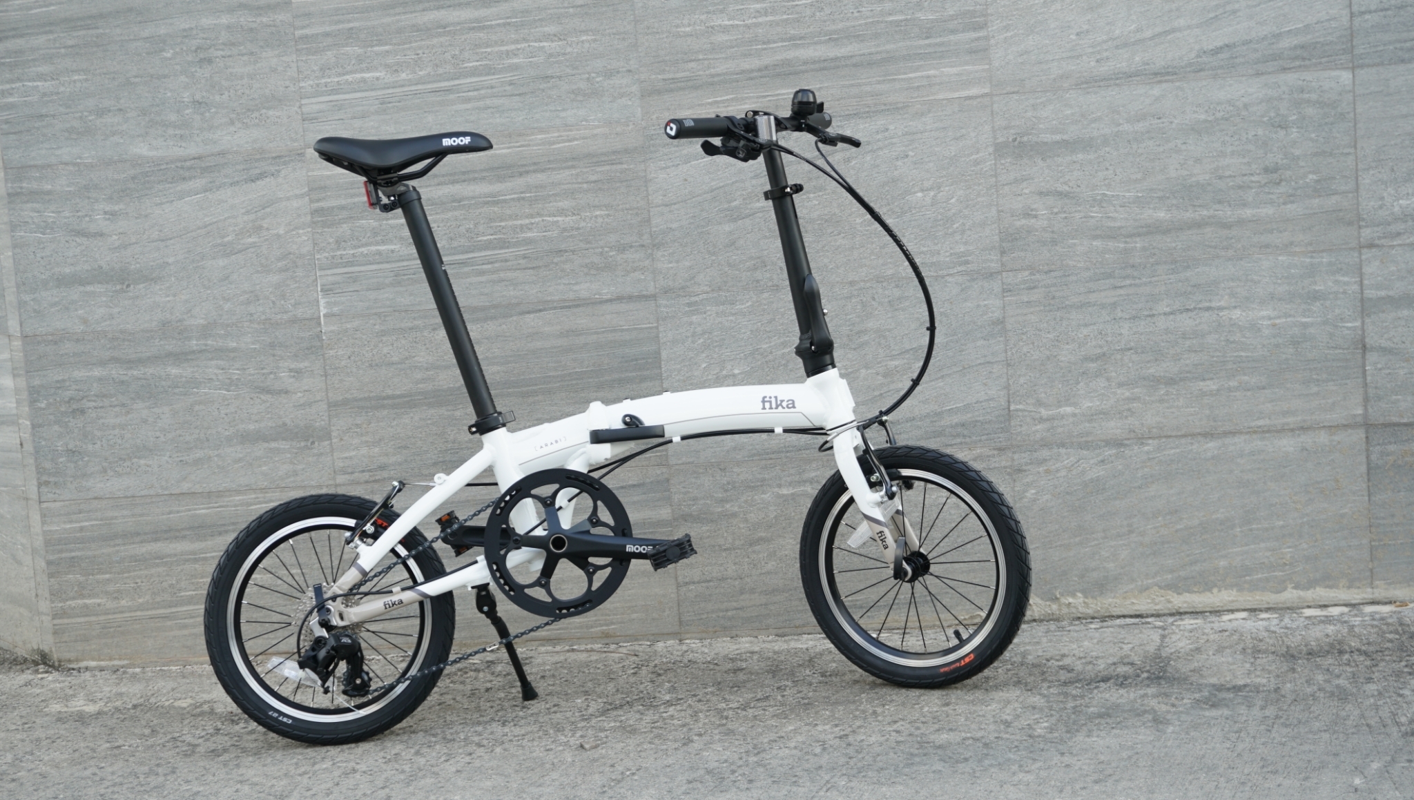 Fika ARABI จักรยานพับได้ ล้อ 16" 8 สปีด น้ำหนักเบาเพียง 9.8 กก.