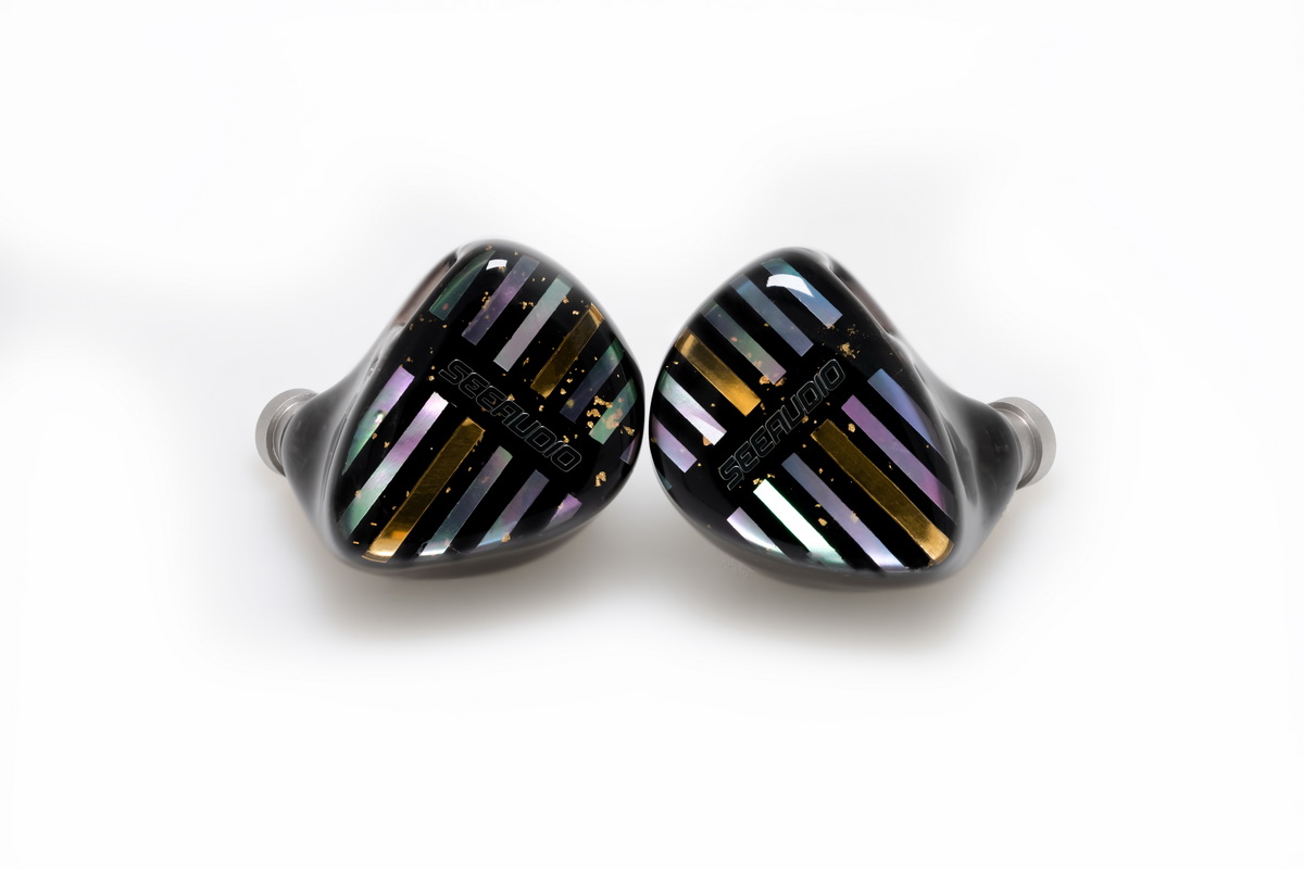 [PreOrder] Seeaudio Hakuya หูฟัง IEMs Hybrid 14 ไดรเวอร์ 10BA+4EST ประกันศูนย์ไทย