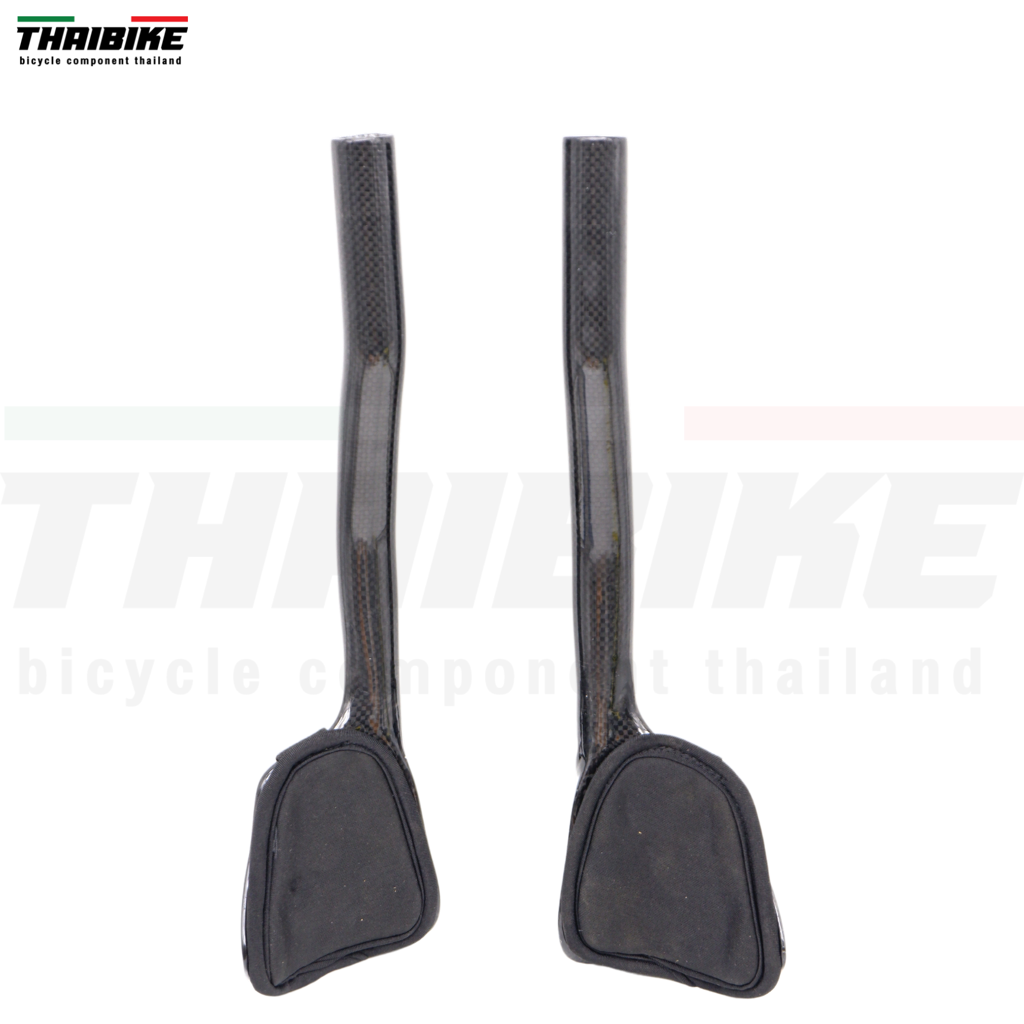 แอร์โร่บาร์คาร์บอน THAIBIKE ติดจักรยาน AEROBAR