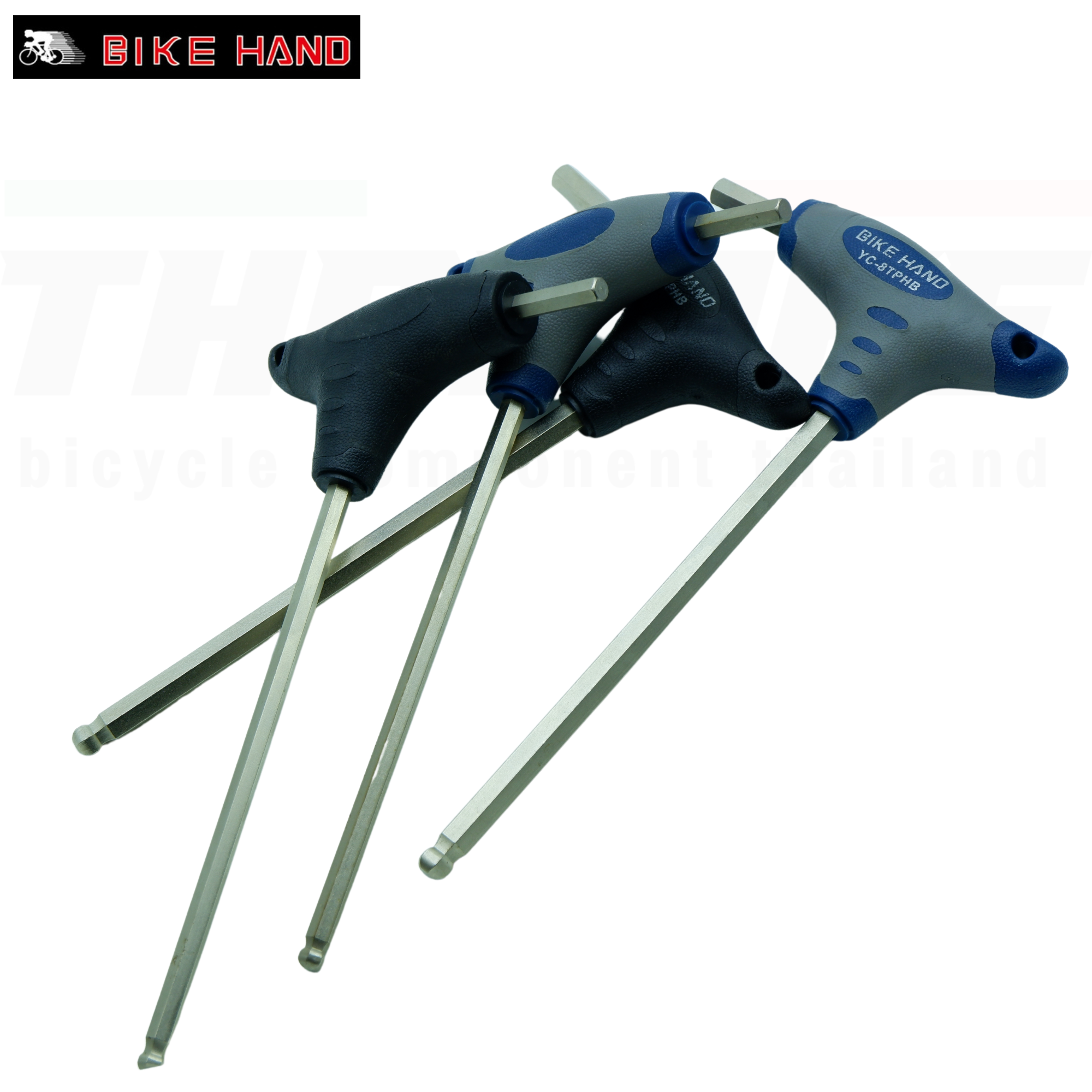 ประแจหกเหลี่ยม Bike Hand YC-6TPHB/YC-8TPHB สำหรับงานจักรยาน