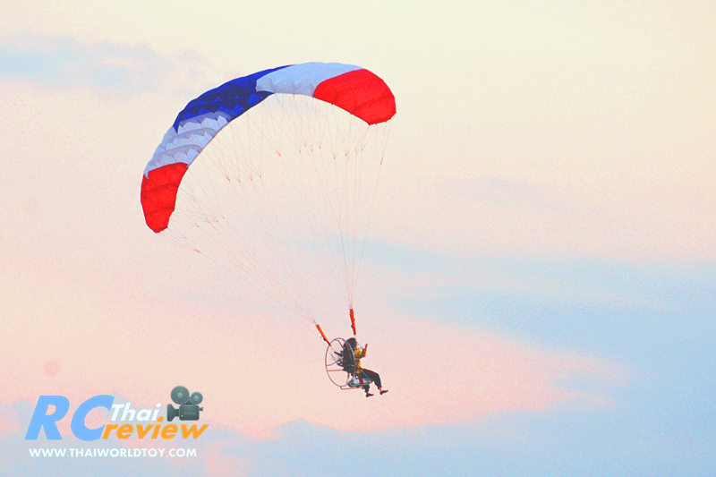Paramotor 2.0M.Rc one skill /ร่มบินบังคับ