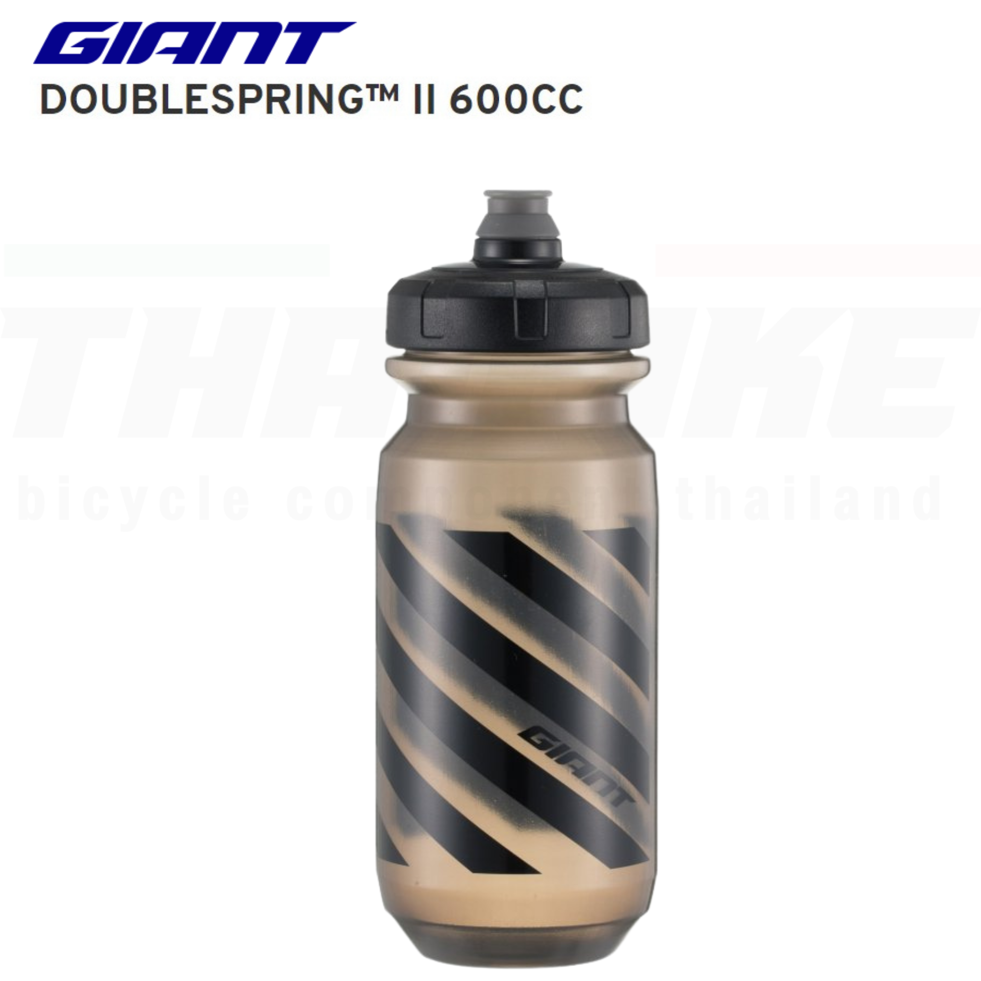 ขวดน้ำปั่นจักรยาน LIV/Giant Double Spring 600cc./750cc.
