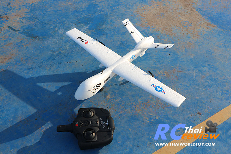 MQ-9 Reaper (UAV RC) โดรนพิฆาตรติดอาวุธ