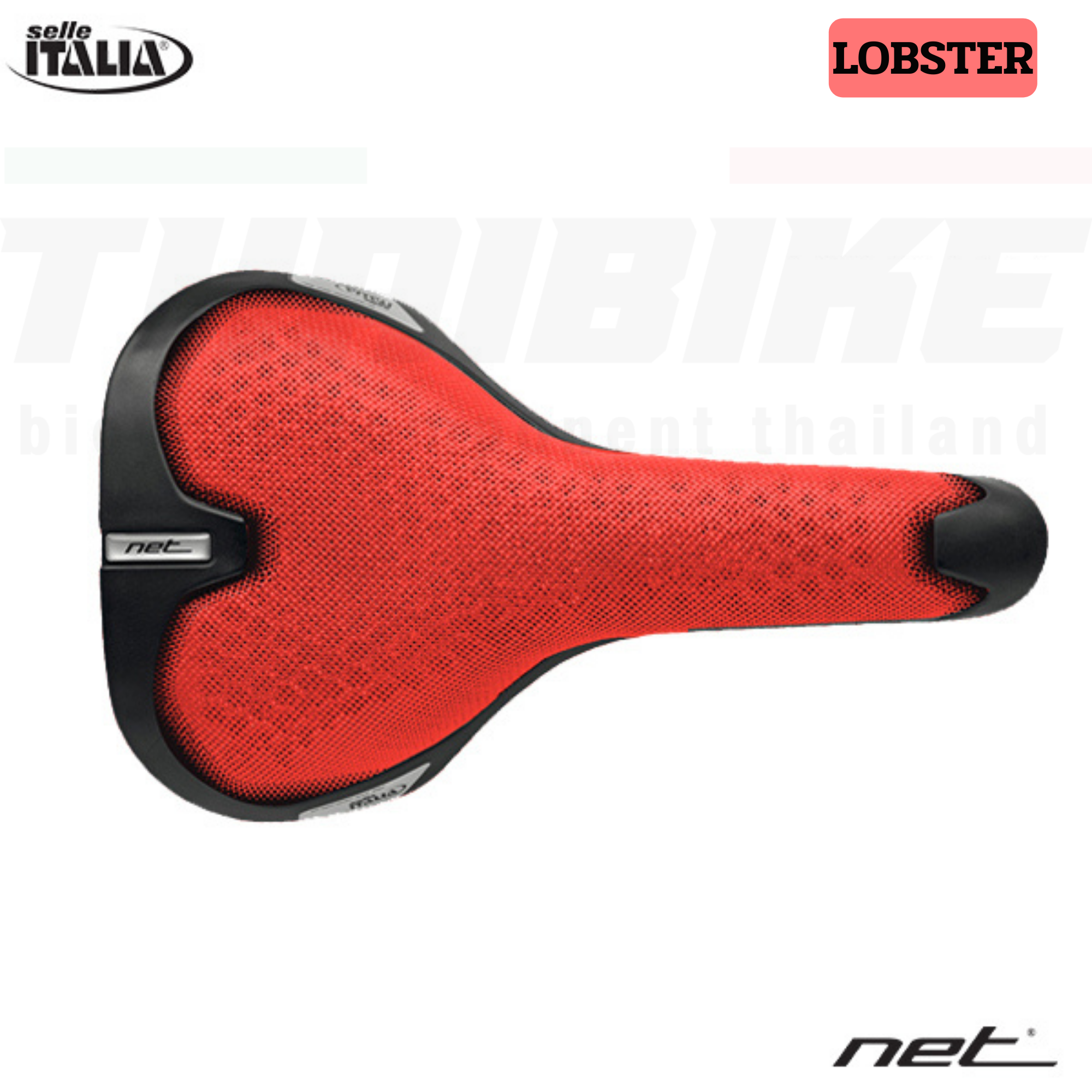 อานจักรยาน SELLE ITALIA NET เบาะจักรยานแนว Urban ที่ออกแบบรูปทรงเพื่อการใช้งานที่เน้นความสบายเป็นหลัก