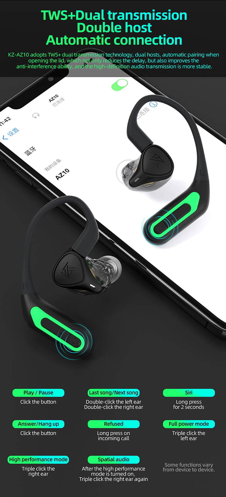 ขาย KZ AZ10 Module Bluetooth 5.2 อัพเกรดหูฟังให้ไร้สาย
