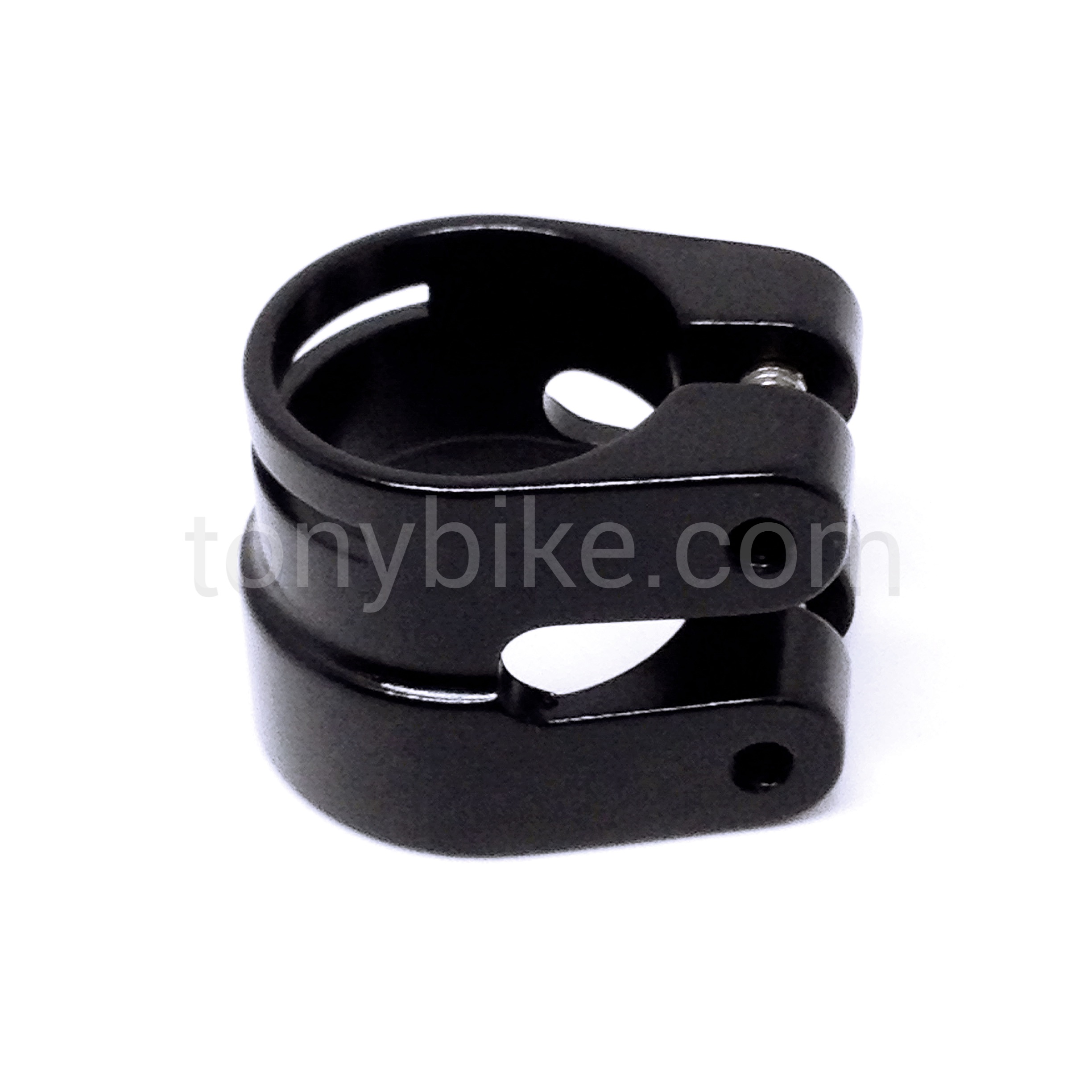 รัดหลักอาน 2 ชั้น อลูมิเนียม ด้านบน 3.2 ด้านล่าง 3.6 cm