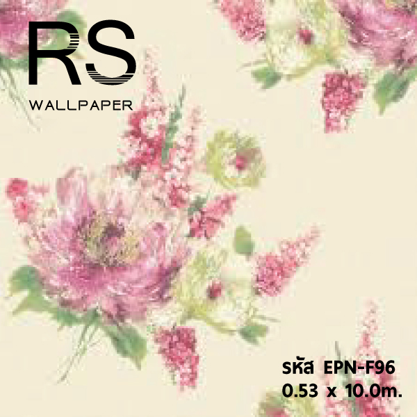 วอลเปเปอร์ ดอกไม้ EPN-F96