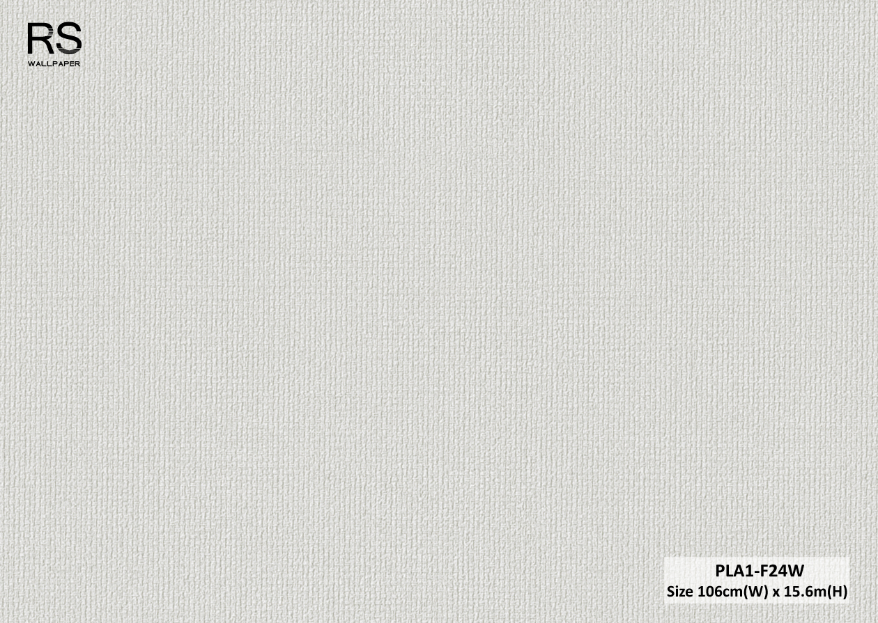 วอลเปเปอร์ สีเทา PLA1-F24W