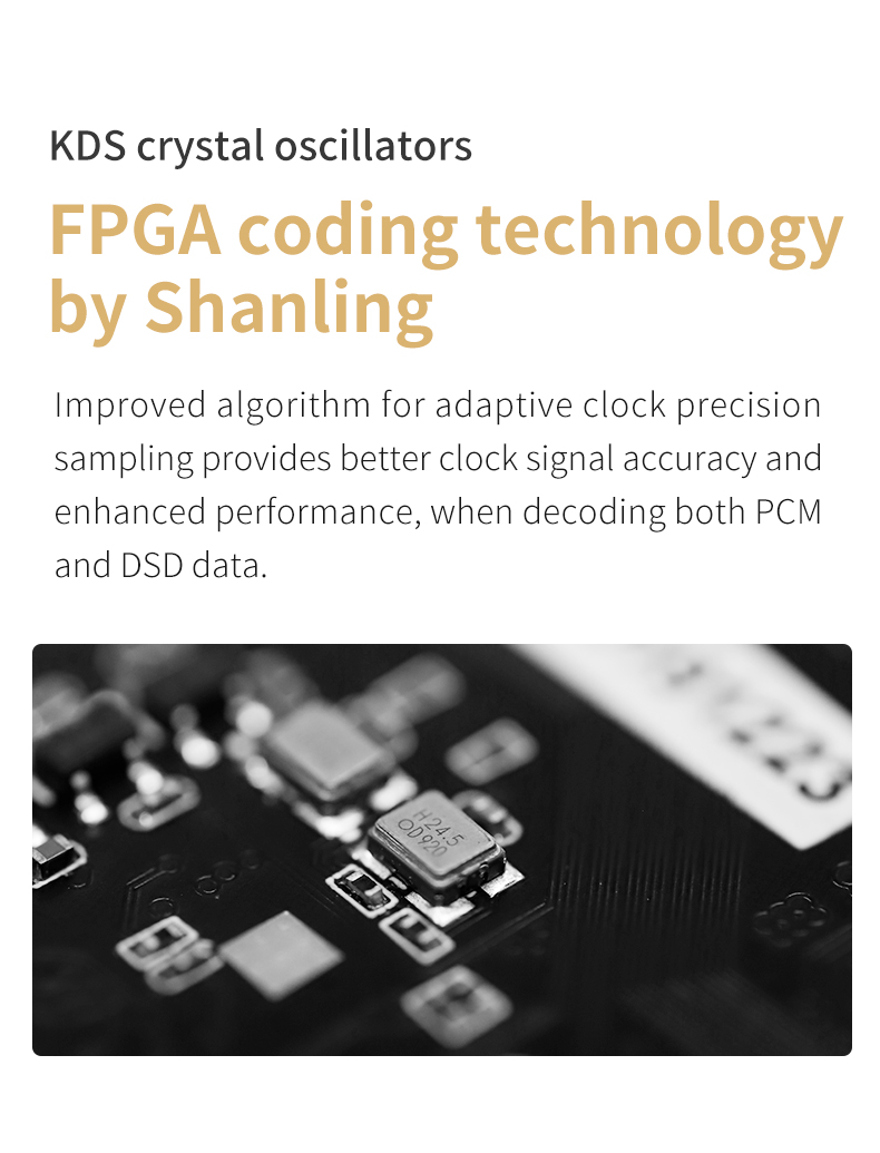 ขาย SHANLING M6 Pro DAP พกพาชิป Dual AK4497EQ รองรับ 32bit/768kHz , Dual Hi-Res