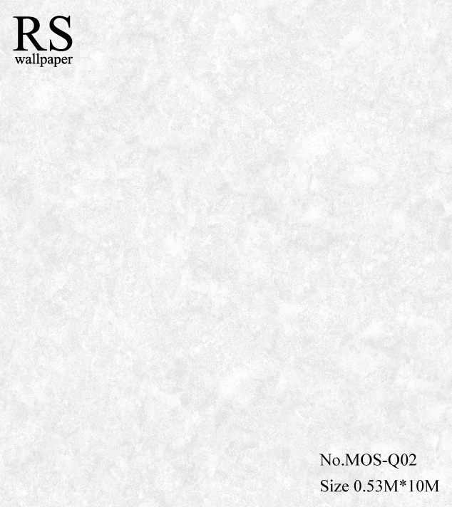 วอลเปเปอร์ลายปูนเปลือยโทนสีเทาอมสีน้ำตาลอ่อนมีกลิตเตอร์สีเงิน MOS-Q02