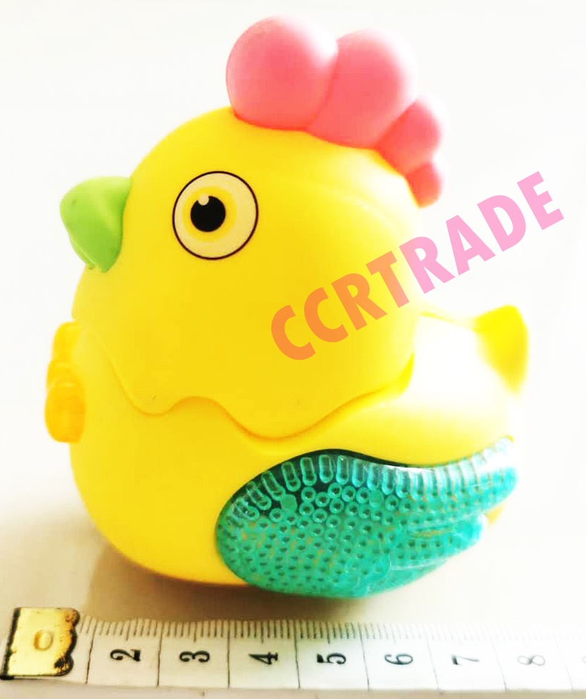 แม่ไก่สีหวานดึงสาย มีไฟถาด 7x7.5 ซม.(งานห้าง)