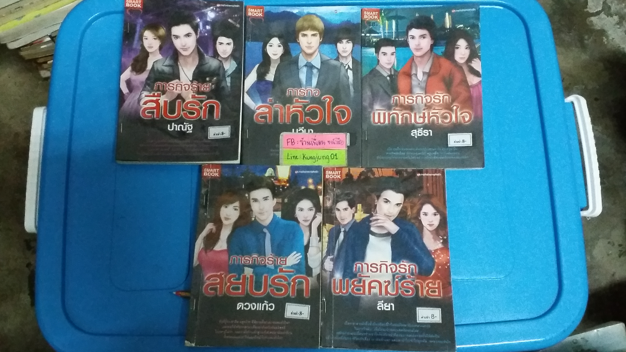 ชุด ภารกิจร้ายภารกิจรัก 1-5(จบ)