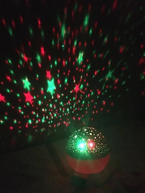 โคมไฟดาวหมุนได้ ทั่วห้อง ไฟแรง 3 เท่า