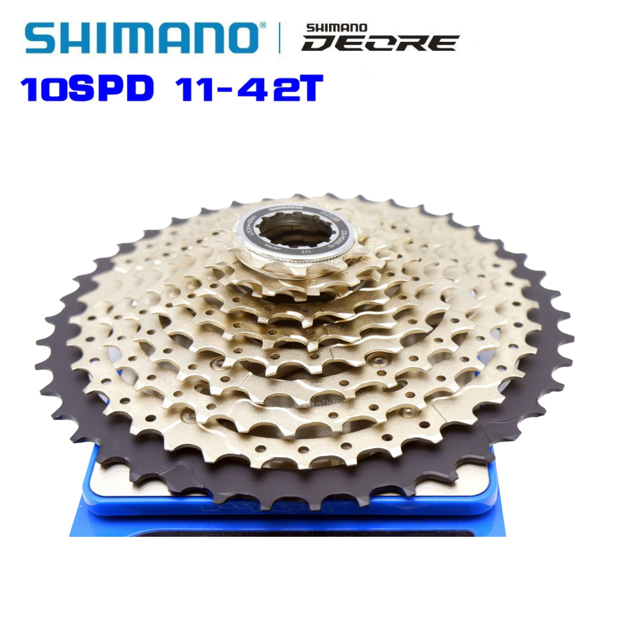 เฟืองจักรยานเสือภูเขา SHIMANO DEORE M6000 10SPD ขนาด 11-42T