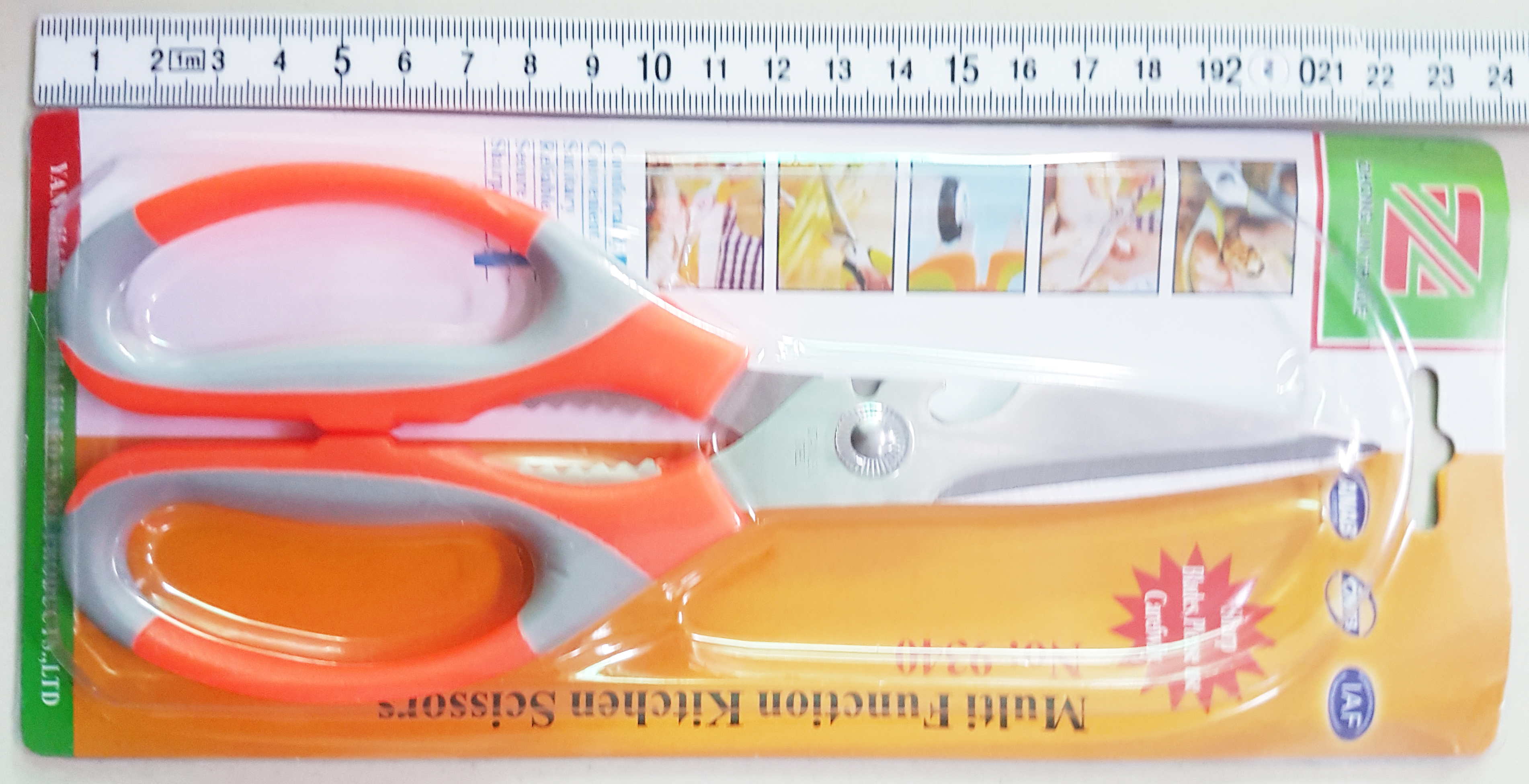 กรรไกรอเนกประสงค์ แผง 24ซม.