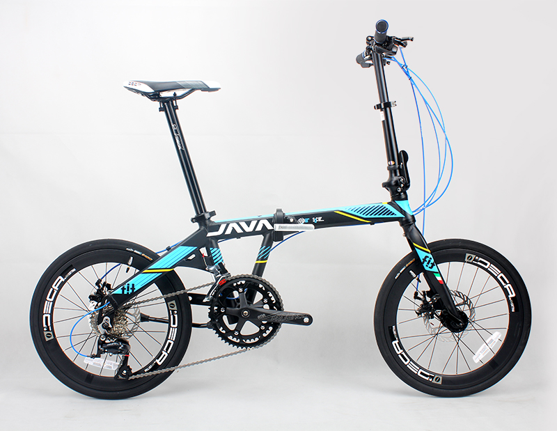 สุดคุ้ม รถจักรยานพับได้ JAVA FIT 18SPD เฟรมอลูมิเนียม