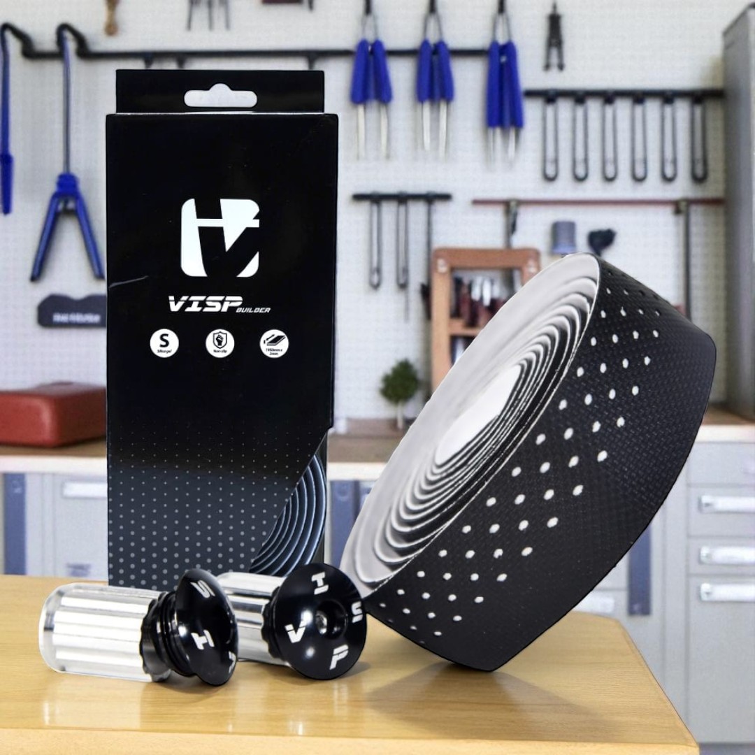 ผ้าพันแฮนด์จักรยานเสือหมอบ VISP BUILDER V4