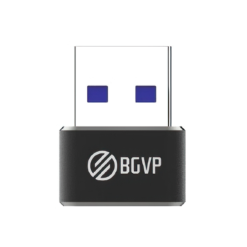 BGVP USB Adapter TypeC to TypeA อะแดปเตอร์แปลงจาก USB TypeC เป็น TypeA ยาว 22 มม.