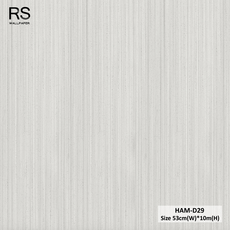 วอลเปเปอร์ สีเทา มีกลิตเตอร์สีเงิน HAM-D29