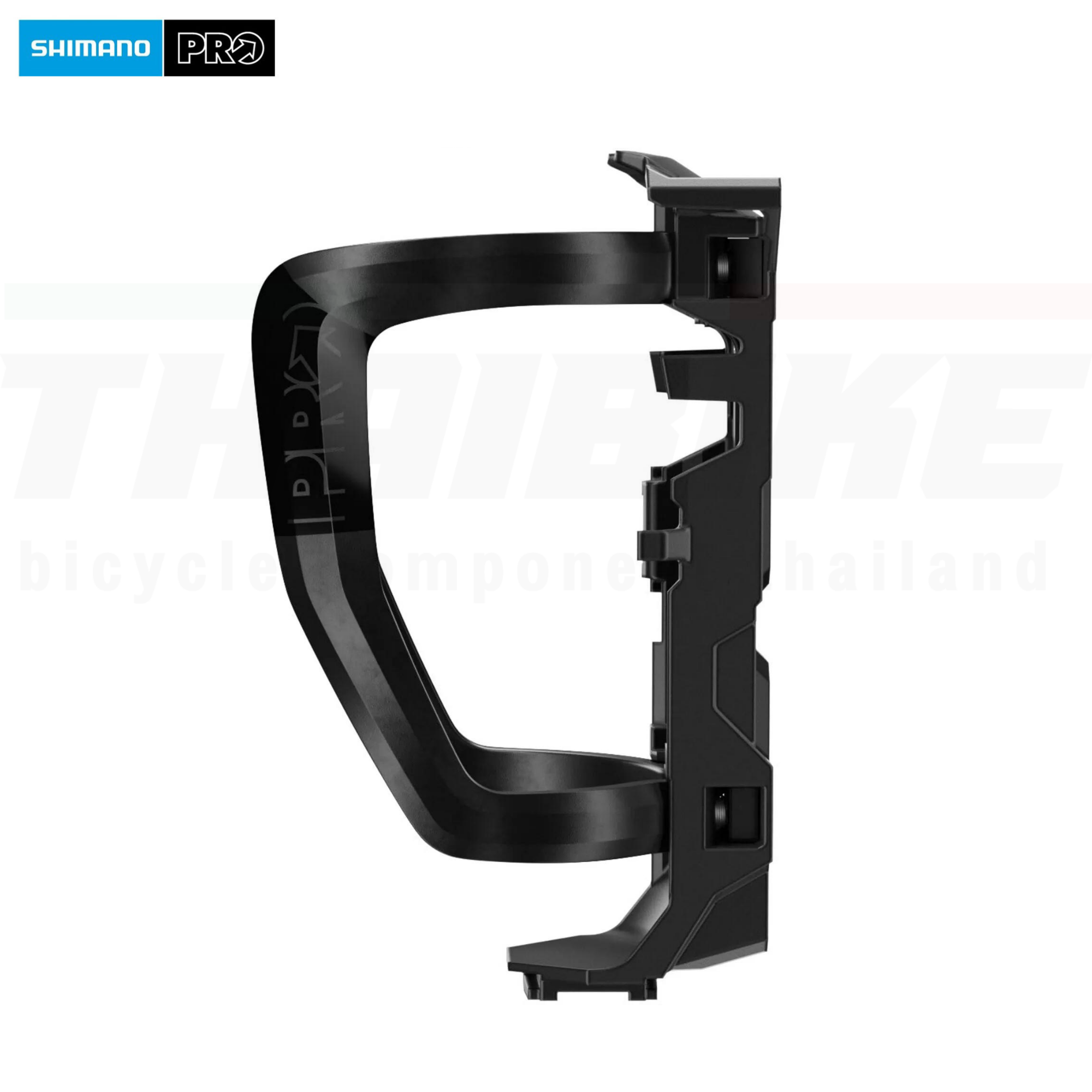 ขายึดขวดน้ำจักรยาน สูบ งัดยาง SHIMANO PRO Bottle Cage Smart