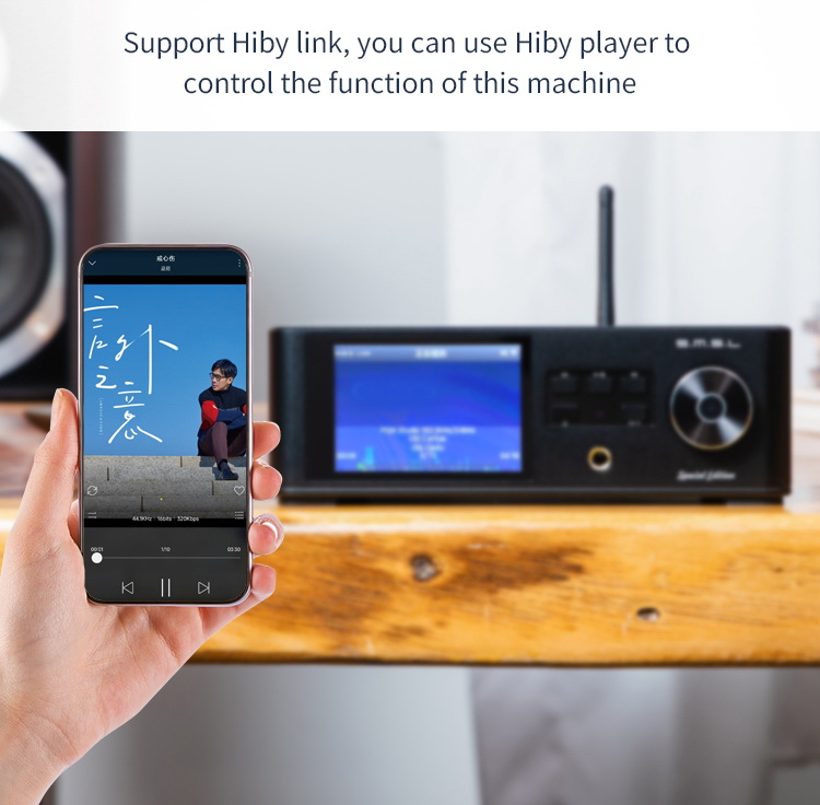 SMSL DP5SE DAP เครื่องเล่นเพลงเครือข่าย HiFi ชิป DAC/AMP ES9039Q2M รองรับ MQA ประกันศูนย์ไทย