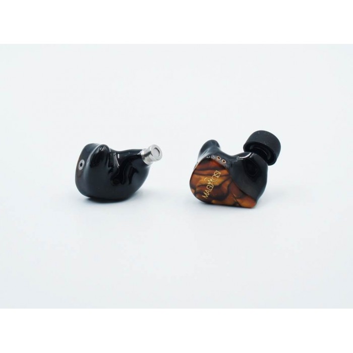 ขาย Magaosi V3 หูฟัง Hybrid 3ไดร์เวอร์ (2BA+1DD) ระดับ Audiophile ขั้ว 2 พิน0.78 ถอดสายได้
