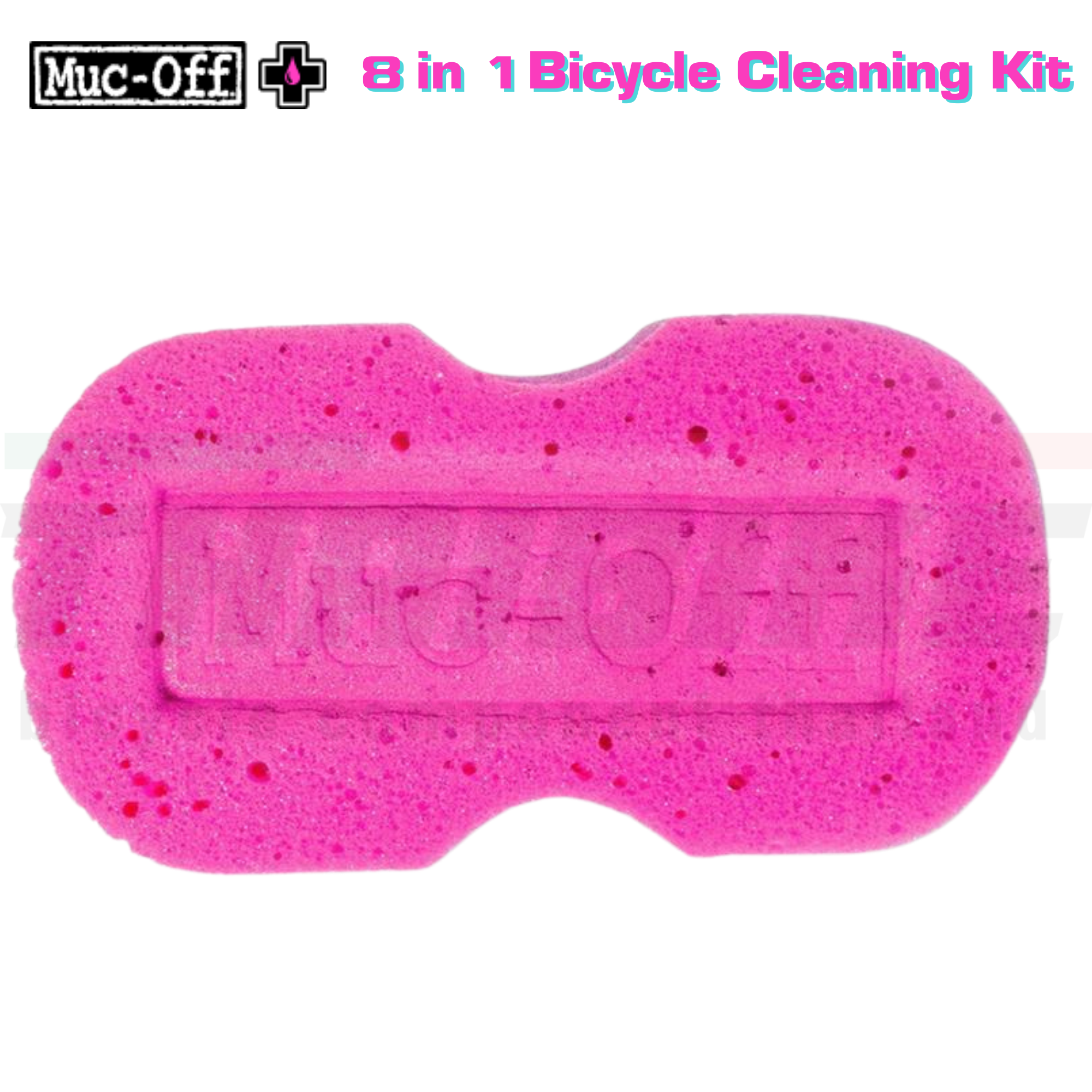 ชุดล้างจักรยาน muc-off. 8 in 1 Bicycle Cleaning Kit