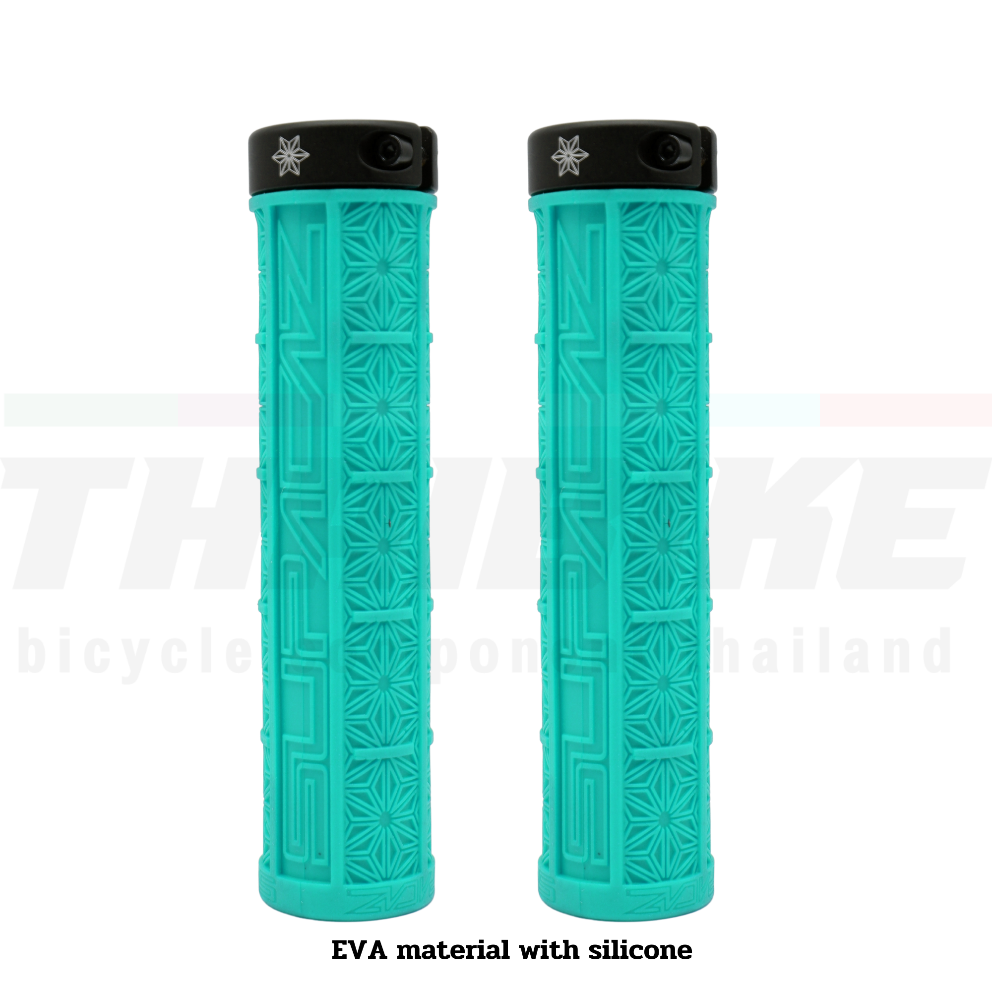 ปลอกแฮนด์จักรยานเสือภูเขาแบบเจลแท้ SUPACAZ GRIZIPS นุ่มมือ หนึบ