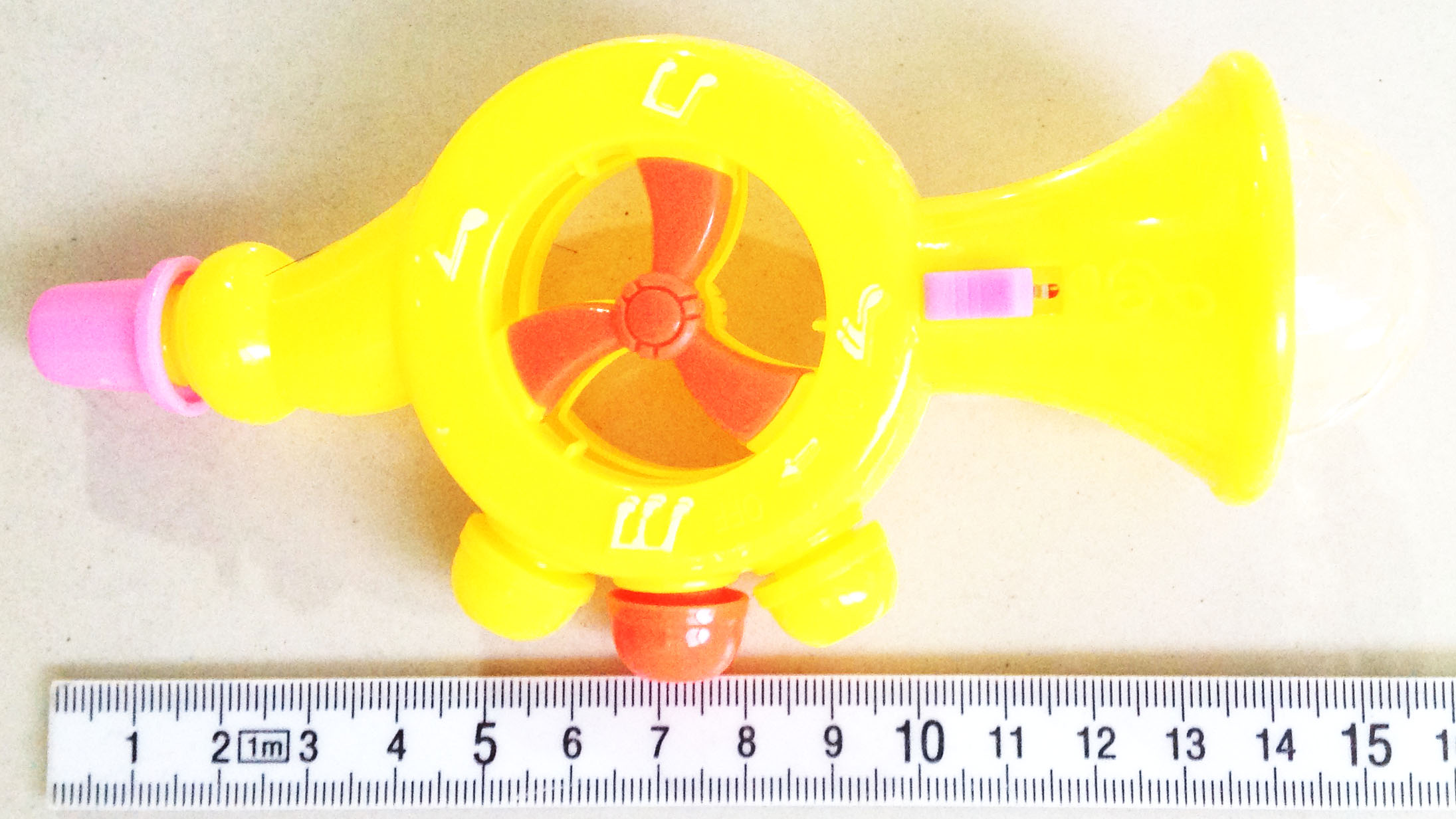 แตรเป่า มีไฟกล่อง 31 ซม.(1x24)